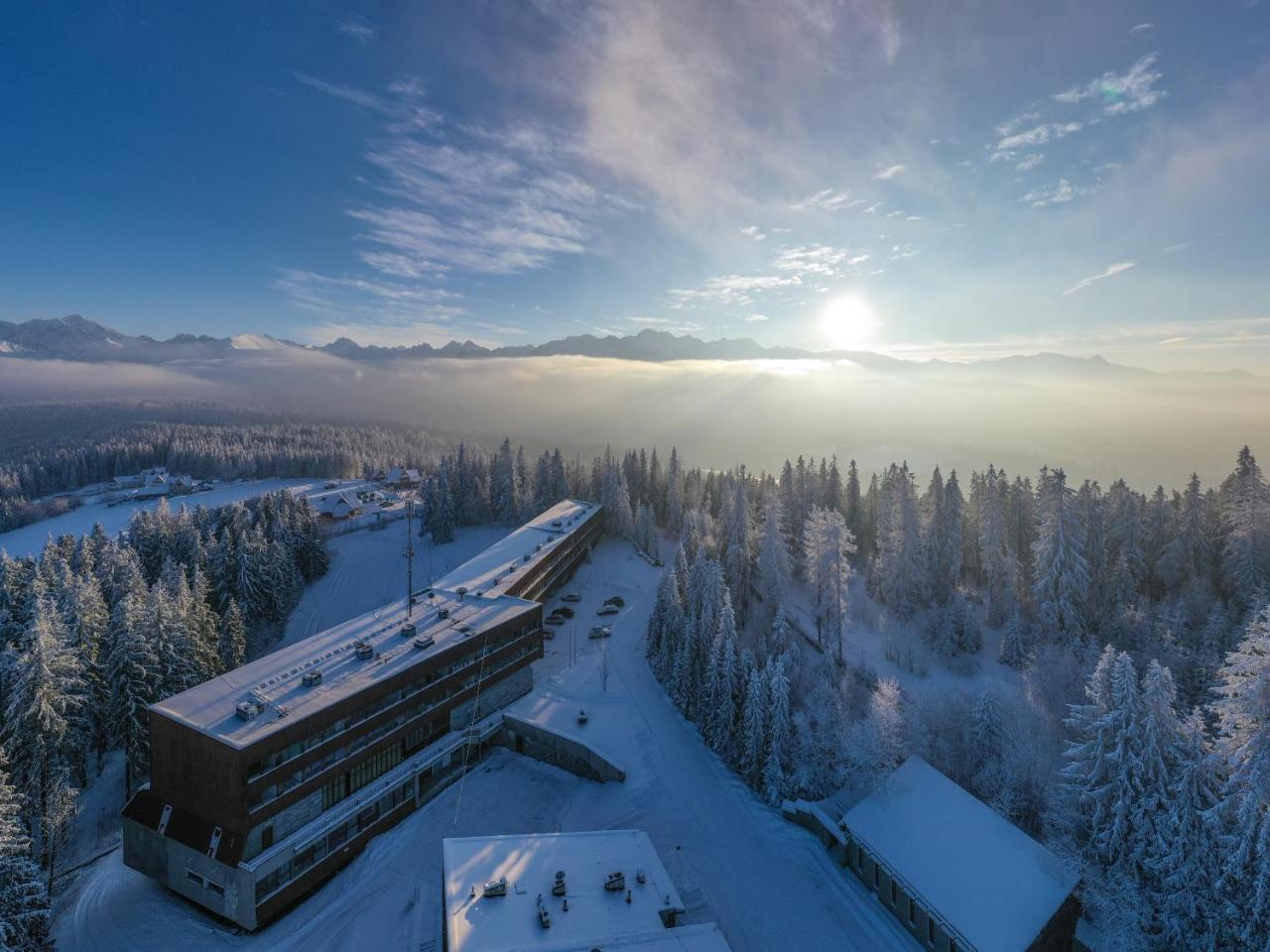 Zespół Tatry - Hotel Tatry i Budynek Turystyczny Murzasichle Exterior foto